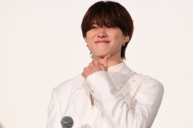 大橋和也×山中柔太朗×大久保波留×NAOYAら“ライクレ”集結！『君がトクベツ』公開記念舞台あいさつ（11枚目）