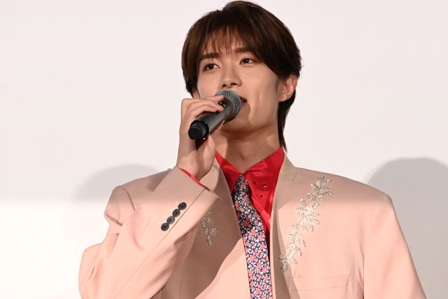 大橋和也×山中柔太朗×大久保波留×NAOYAら“ライクレ”集結！『君がトクベツ』公開記念舞台あいさつ（18枚目）