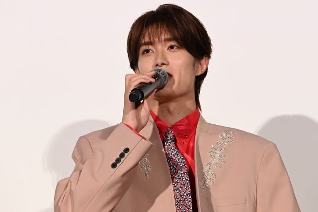 大橋和也×山中柔太朗×大久保波留×NAOYAら“ライクレ”集結！『君がトクベツ』公開記念舞台あいさつ（19枚目）