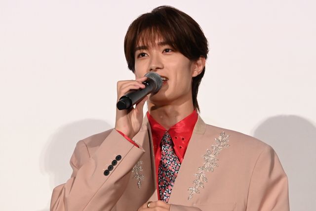 大橋和也×山中柔太朗×大久保波留×NAOYAら“ライクレ”集結！『君がトクベツ』公開記念舞台あいさつ（20枚目）