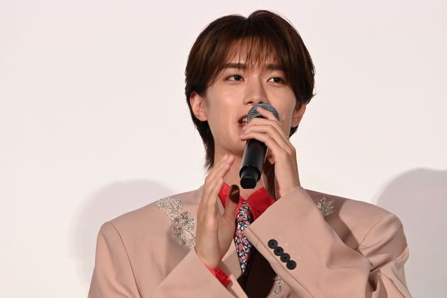 大橋和也×山中柔太朗×大久保波留×NAOYAら“ライクレ”集結！『君がトクベツ』公開記念舞台あいさつ（21枚目）