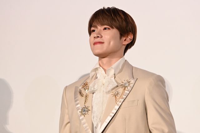 大橋和也×山中柔太朗×大久保波留×NAOYAら“ライクレ”集結！『君がトクベツ』公開記念舞台あいさつ（22枚目）