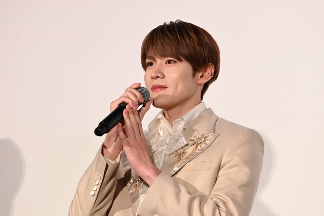 大橋和也×山中柔太朗×大久保波留×NAOYAら“ライクレ”集結！『君がトクベツ』公開記念舞台あいさつ（23枚目）