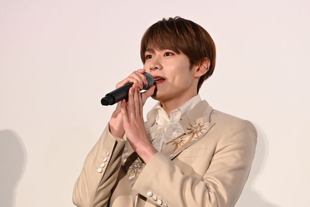 大橋和也×山中柔太朗×大久保波留×NAOYAら“ライクレ”集結！『君がトクベツ』公開記念舞台あいさつ（24枚目）