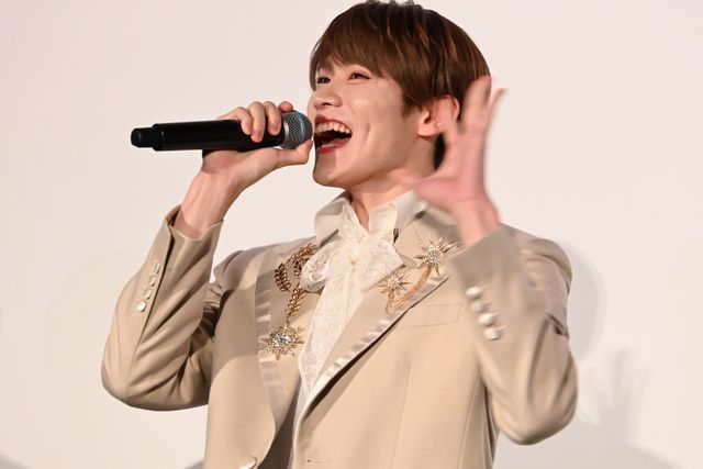 大橋和也×山中柔太朗×大久保波留×NAOYAら“ライクレ”集結！『君がトクベツ』公開記念舞台あいさつ（25枚目）