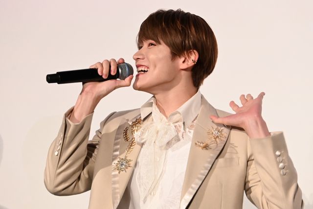 大橋和也×山中柔太朗×大久保波留×NAOYAら“ライクレ”集結！『君がトクベツ』公開記念舞台あいさつ（26枚目）