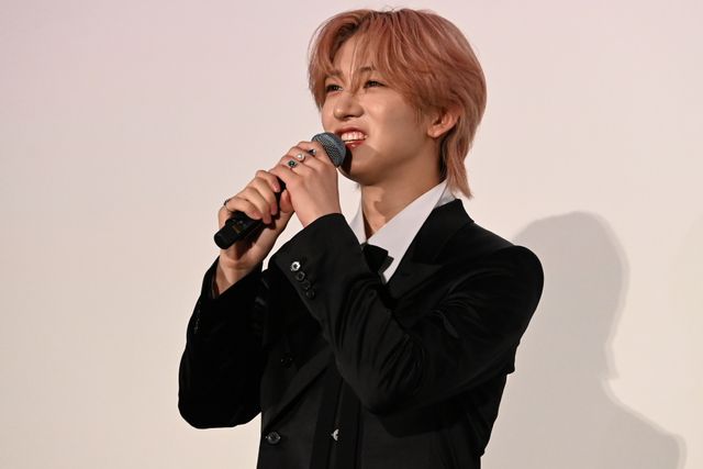 大橋和也×山中柔太朗×大久保波留×NAOYAら“ライクレ”集結！『君がトクベツ』公開記念舞台あいさつ（27枚目）