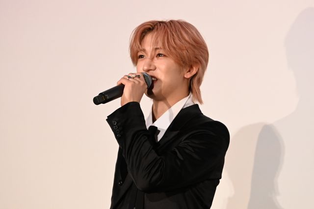 大橋和也×山中柔太朗×大久保波留×NAOYAら“ライクレ”集結！『君がトクベツ』公開記念舞台あいさつ（28枚目）