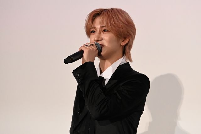 大橋和也×山中柔太朗×大久保波留×NAOYAら“ライクレ”集結！『君がトクベツ』公開記念舞台あいさつ（29枚目）