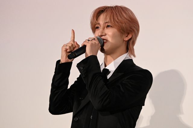 大橋和也×山中柔太朗×大久保波留×NAOYAら“ライクレ”集結！『君がトクベツ』公開記念舞台あいさつ（30枚目）