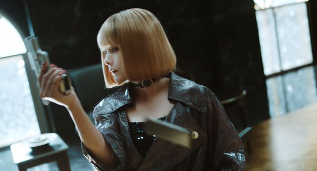 美しすぎる元殺し屋・アデル『次元大介』より（2枚目）