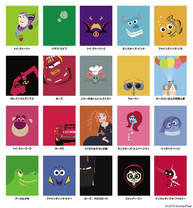 DVD／ブルーレイBOXセット「ディズニー／ピクサー 20タイトル コレクション」（3枚目）