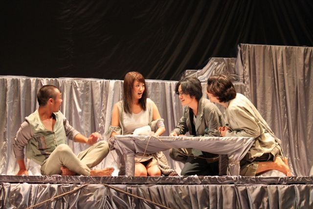 妖艶な夏菜…公開稽古フォトギャラリー（2枚目）