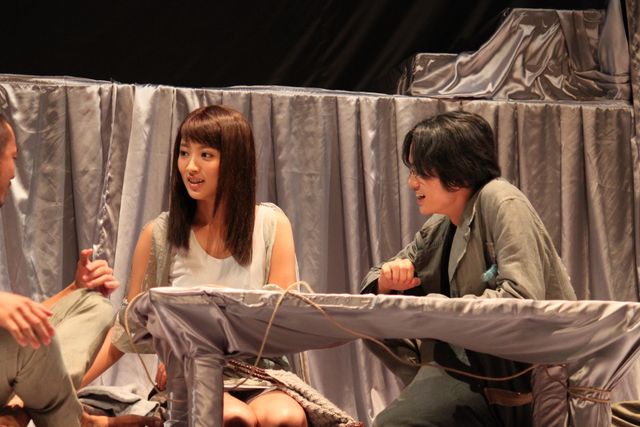 妖艶な夏菜…公開稽古フォトギャラリー（3枚目）