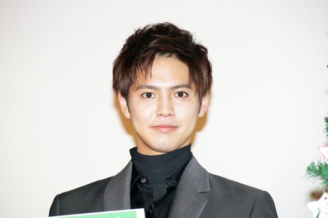 片寄涼太、さわやかすぎ!映画『午前0時、キスしに来てよ』大ヒット記念イベント:フォトギャラリー