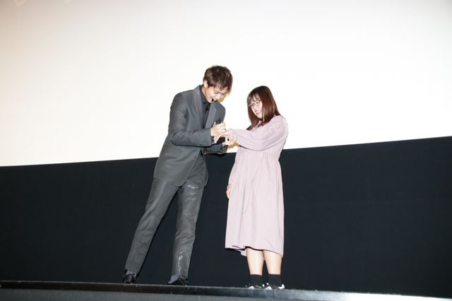 片寄涼太、さわやかすぎ！映画『午前0時、キスしに来てよ』大ヒット記念イベント（3枚目）