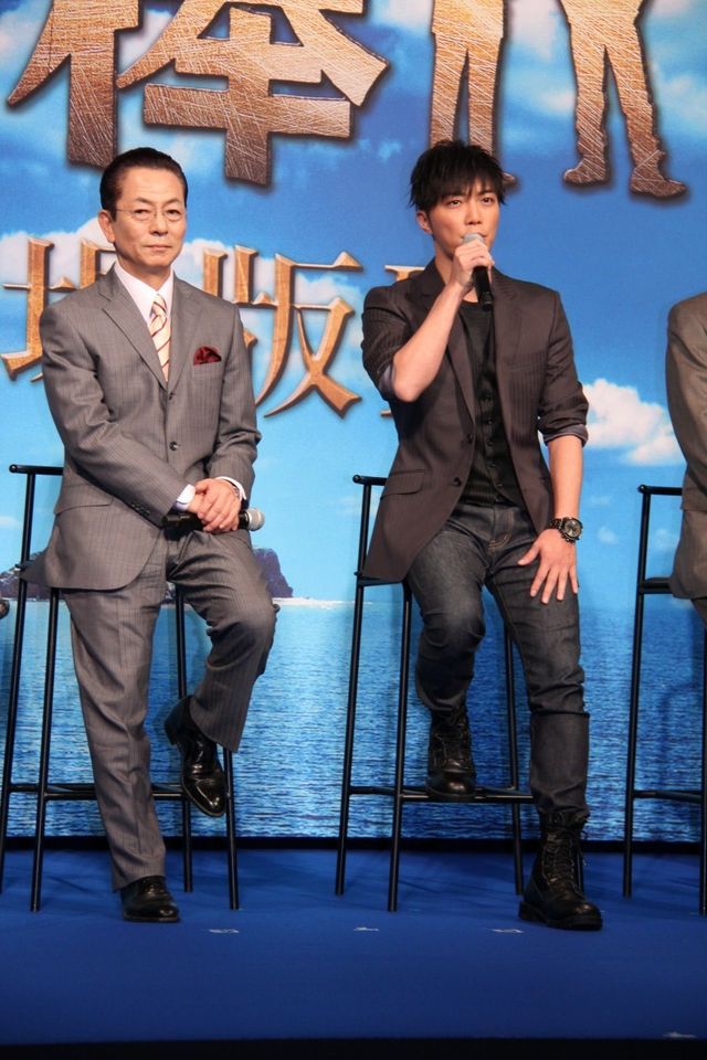 『相棒』劇場版最新作で“新旧相棒”共演が実現！会見フォトギャラリー（10枚目）