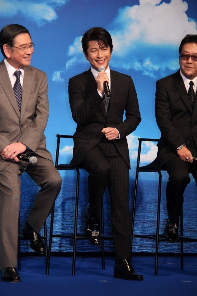 『相棒』劇場版最新作で“新旧相棒”共演が実現！会見フォトギャラリー（15枚目）