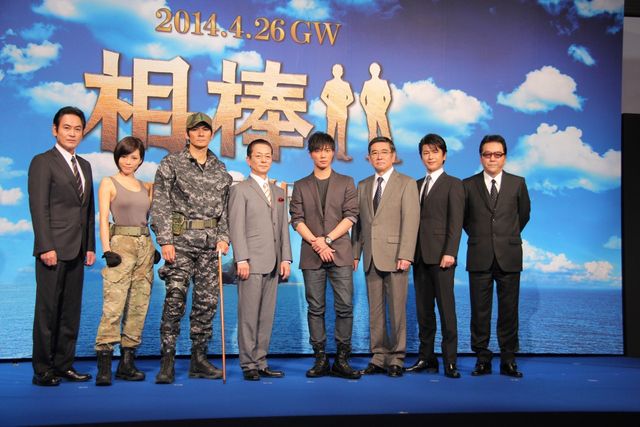 『相棒』劇場版最新作で“新旧相棒”共演が実現！会見フォトギャラリー（24枚目）