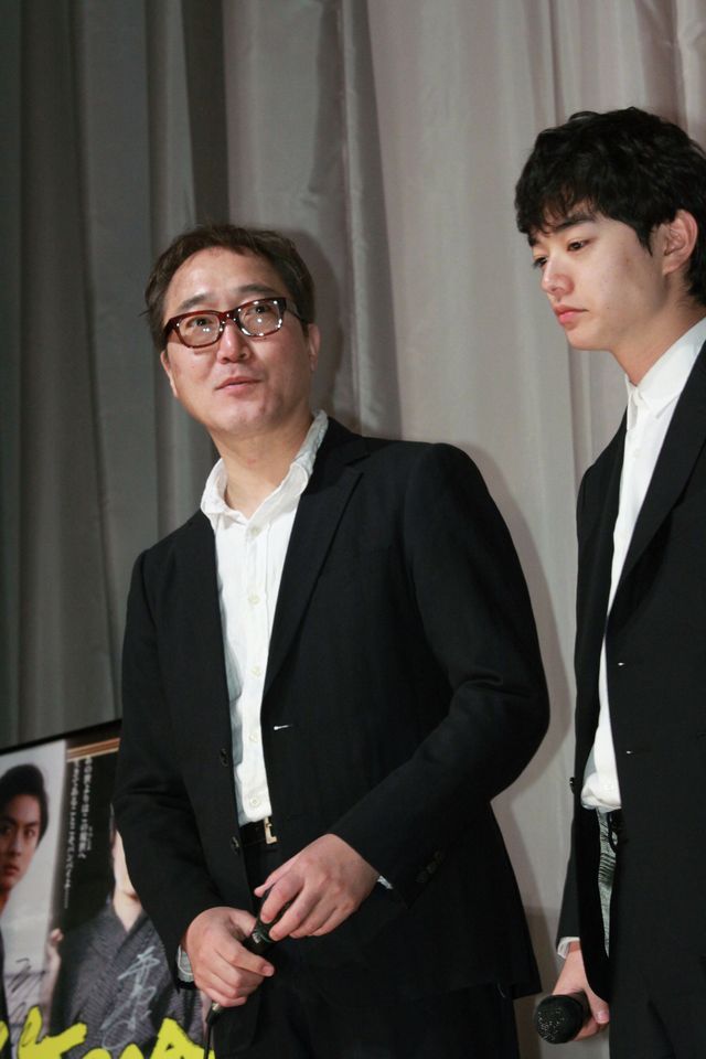 映画『千年の愉楽』初日舞台あいさつ フォトギャラリー（3枚目）