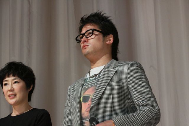 映画『千年の愉楽』初日舞台あいさつ フォトギャラリー（4枚目）