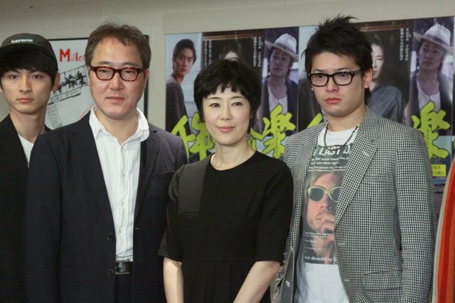 映画『千年の愉楽』初日舞台あいさつ フォトギャラリー（6枚目）