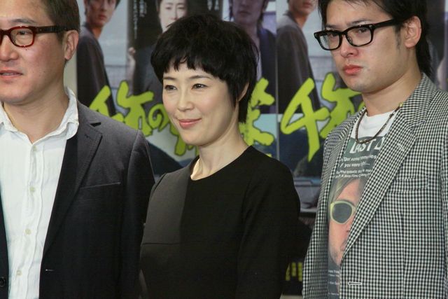 映画『千年の愉楽』初日舞台あいさつ フォトギャラリー（7枚目）