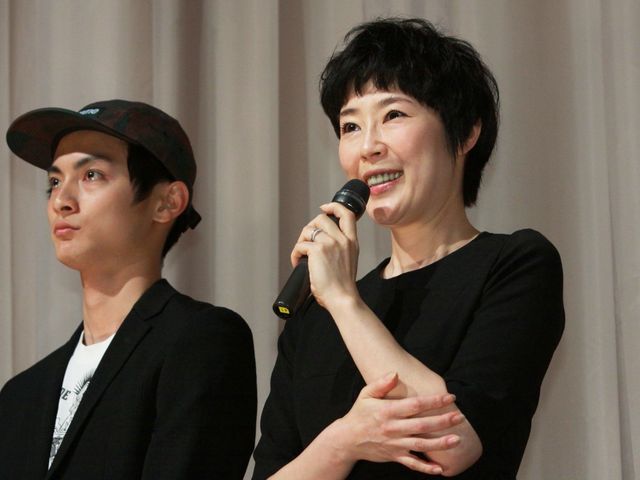 映画『千年の愉楽』初日舞台あいさつ フォトギャラリー（11枚目）