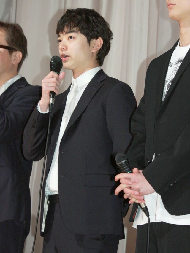 映画『千年の愉楽』初日舞台あいさつ フォトギャラリー（12枚目）