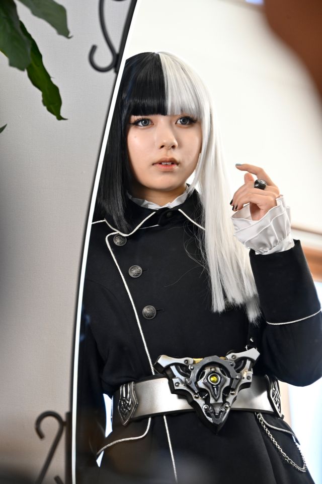 鏡に映るシータの姿…「仮面ライダーガヴ」第30話場面カット：フォトギャラリー