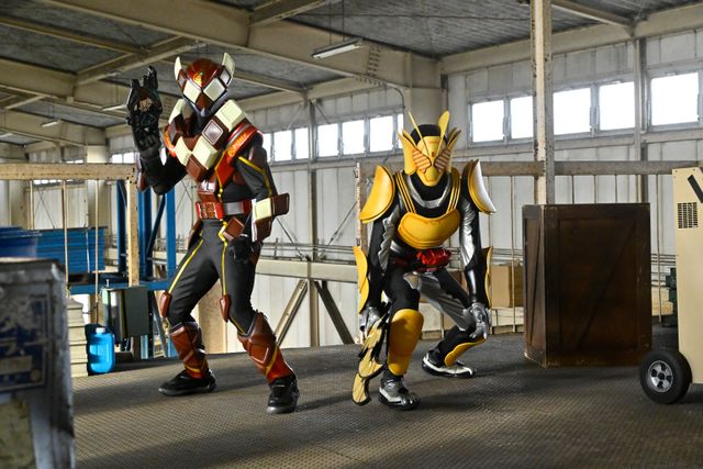 鏡に映るシータの姿…「仮面ライダーガヴ」第30話場面カット（5枚目）