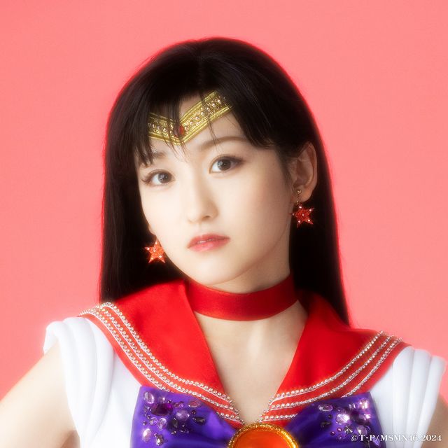 「乃木坂46“5期生”版 ミュージカル『美少女戦士セーラームーン』2024」キャラクタービジュアル（8枚目）