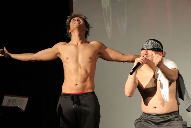 レイザーラモン、しずる、バッファロー吾郎がプロレス愛に感激！フォトギャラリー（6枚目）