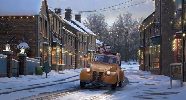 宮崎駿×吾朗の新作アニメ「アーヤと魔女」ジブリ初の全編3DCG（6枚目）