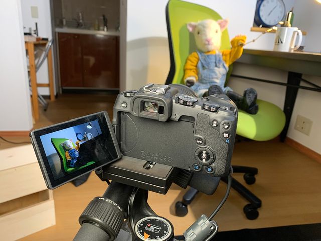 『LAMB／ラム』篠原健太によるコマ撮り動画メイキング写真（5枚目）