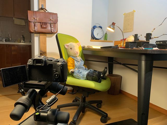 『LAMB／ラム』篠原健太によるコマ撮り動画メイキング写真（7枚目）