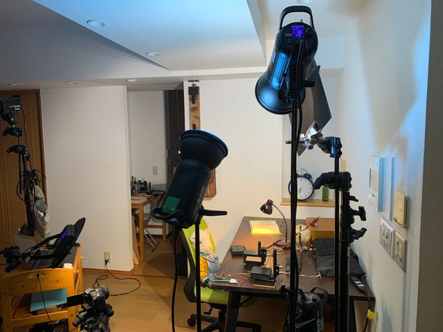 『LAMB／ラム』篠原健太によるコマ撮り動画メイキング写真（8枚目）