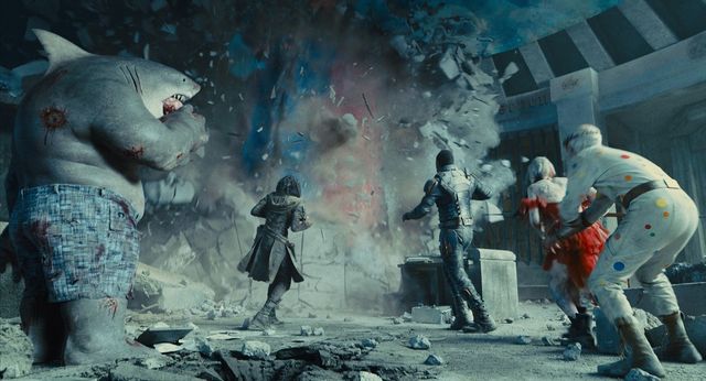 キング・シャークがかわいい！『ザ・スーサイド・スクワッド　“極”悪党、集結』場面写真：フォトギャラリー