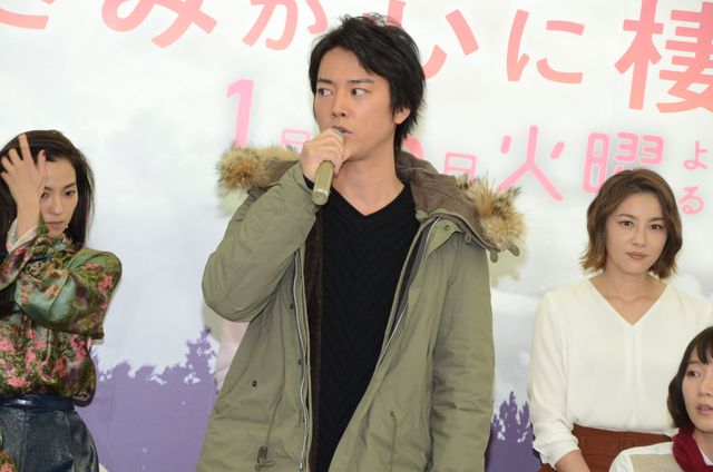 吉岡里帆の誕生日を桐谷健太＆向井理もお祝い！「きみが心に棲み