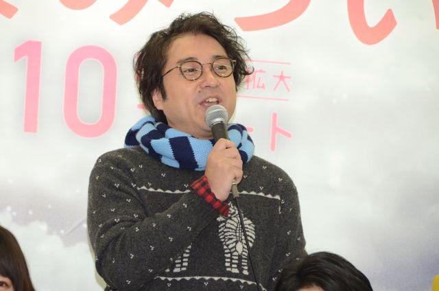 吉岡里帆の誕生日を桐谷健太＆向井理もお祝い！「きみが心に棲みついた」制作発表会見（8枚目）