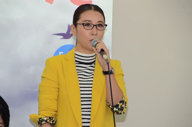 吉岡里帆の誕生日を桐谷健太＆向井理もお祝い！「きみが心に棲みついた」制作発表会見（9枚目）