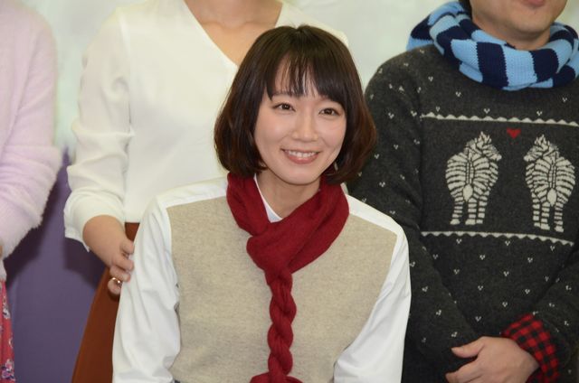 吉岡里帆の誕生日を桐谷健太＆向井理もお祝い！「きみが心に棲みついた」制作発表会見（15枚目）