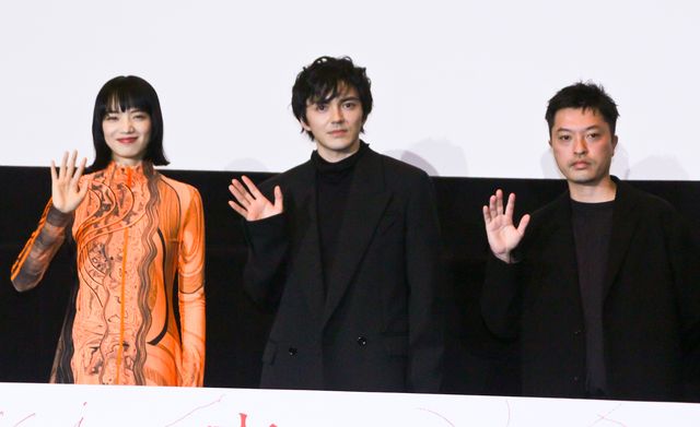 林遣都＆小松菜奈が初共演を振り返る！『恋する寄生虫』完成披露試写会：フォトギャラリー