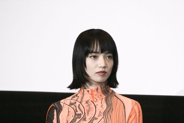 林遣都＆小松菜奈が初共演を振り返る！『恋する寄生虫』完成披露試写会（3枚目）