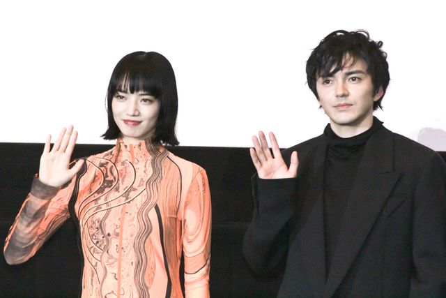林遣都＆小松菜奈が初共演を振り返る！『恋する寄生虫』完成披露試写会（6枚目）