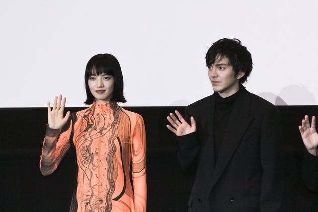 林遣都＆小松菜奈が初共演を振り返る！『恋する寄生虫』完成披露試写会（7枚目）