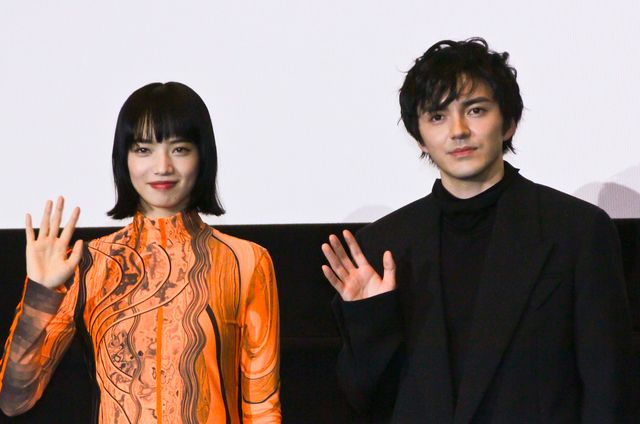 林遣都＆小松菜奈が初共演を振り返る！『恋する寄生虫』完成披露試写会（8枚目）
