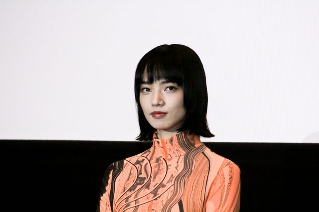 林遣都＆小松菜奈が初共演を振り返る！『恋する寄生虫』完成披露試写会（9枚目）