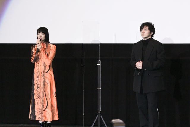 林遣都＆小松菜奈が初共演を振り返る！『恋する寄生虫』完成披露試写会（14枚目）