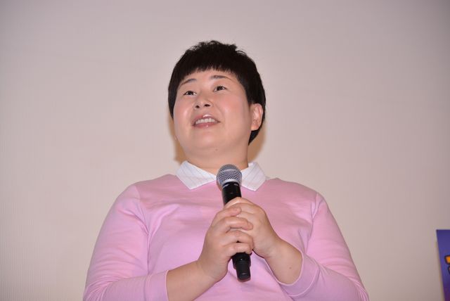 森三中が声優に！『映画　きかんしゃトーマス　とびだせ！友情の大冒険』初日舞台あいさつ（4枚目）